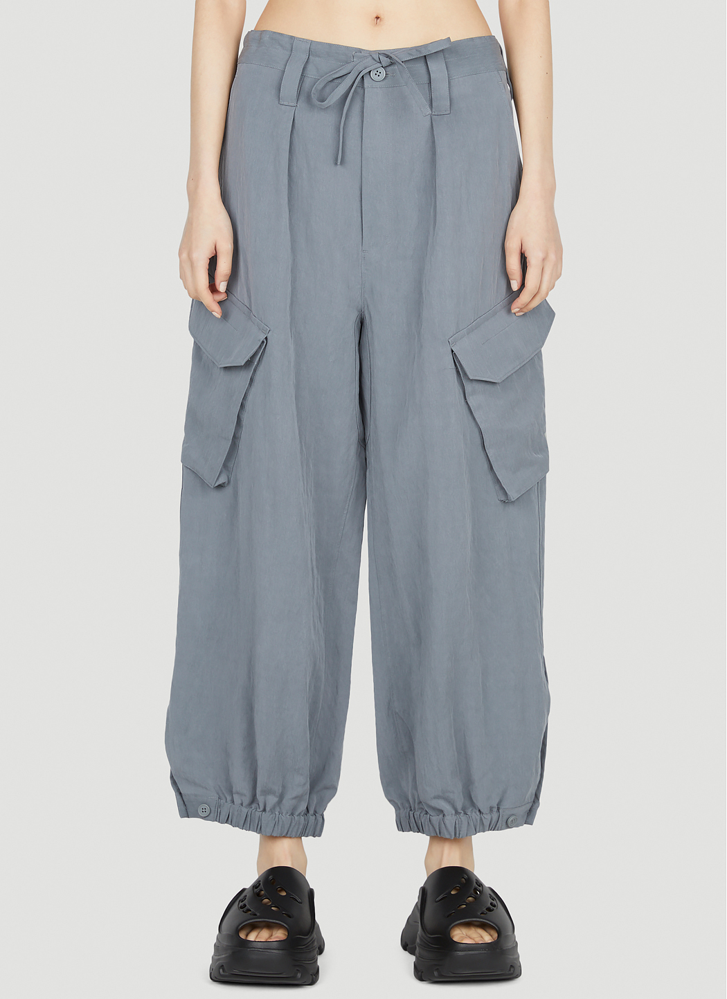 Crinkle Pants