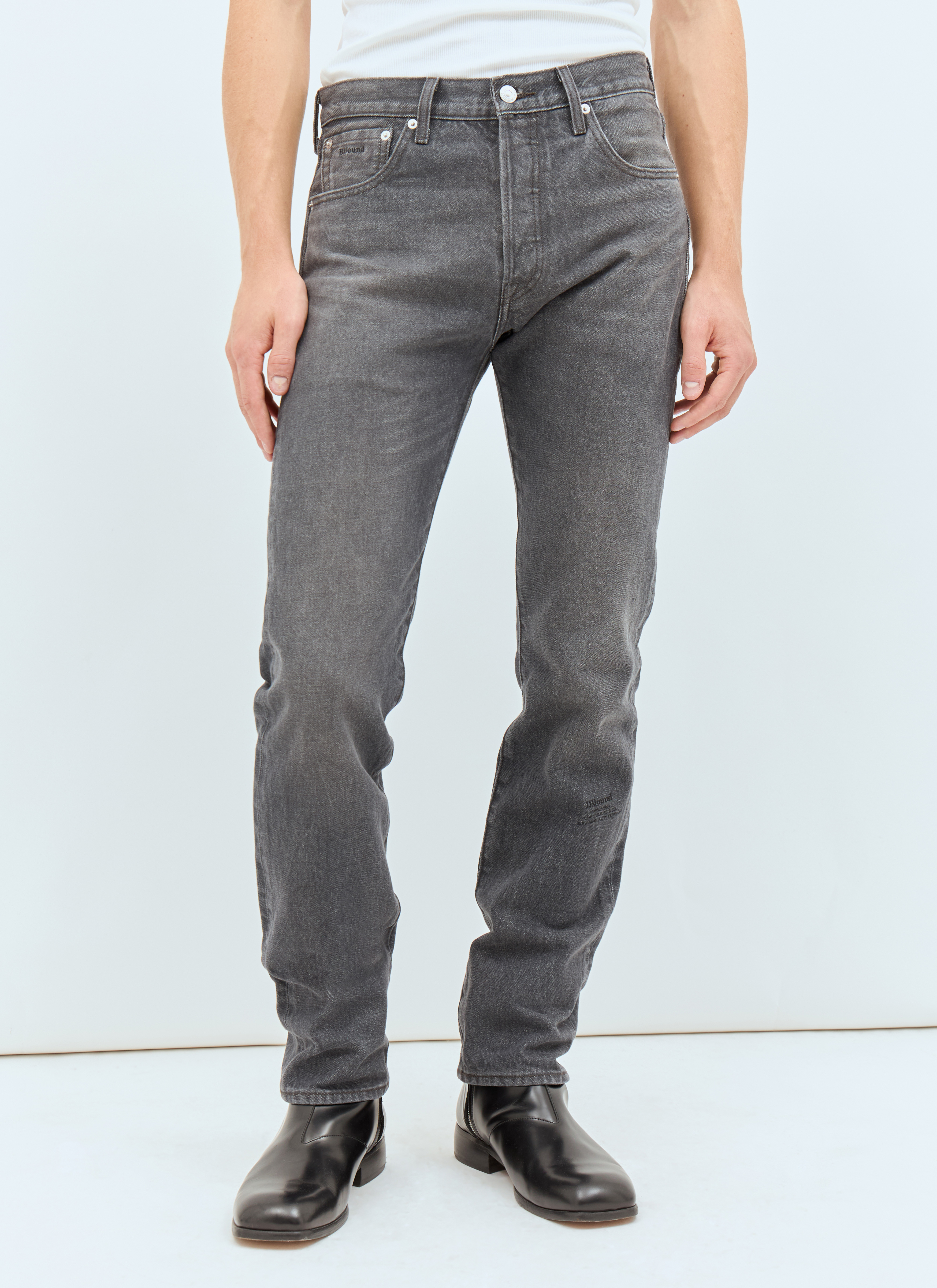 Levi's® JJJJound 501® '93 Jean - Dark Grey Stonewash
