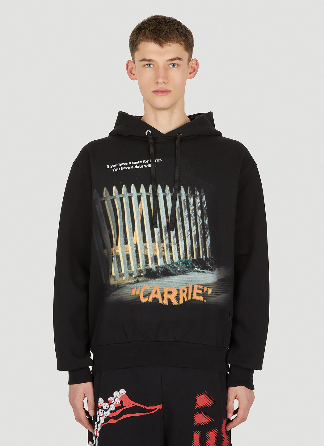 x Carrie Gate Hooded Sweatshirt