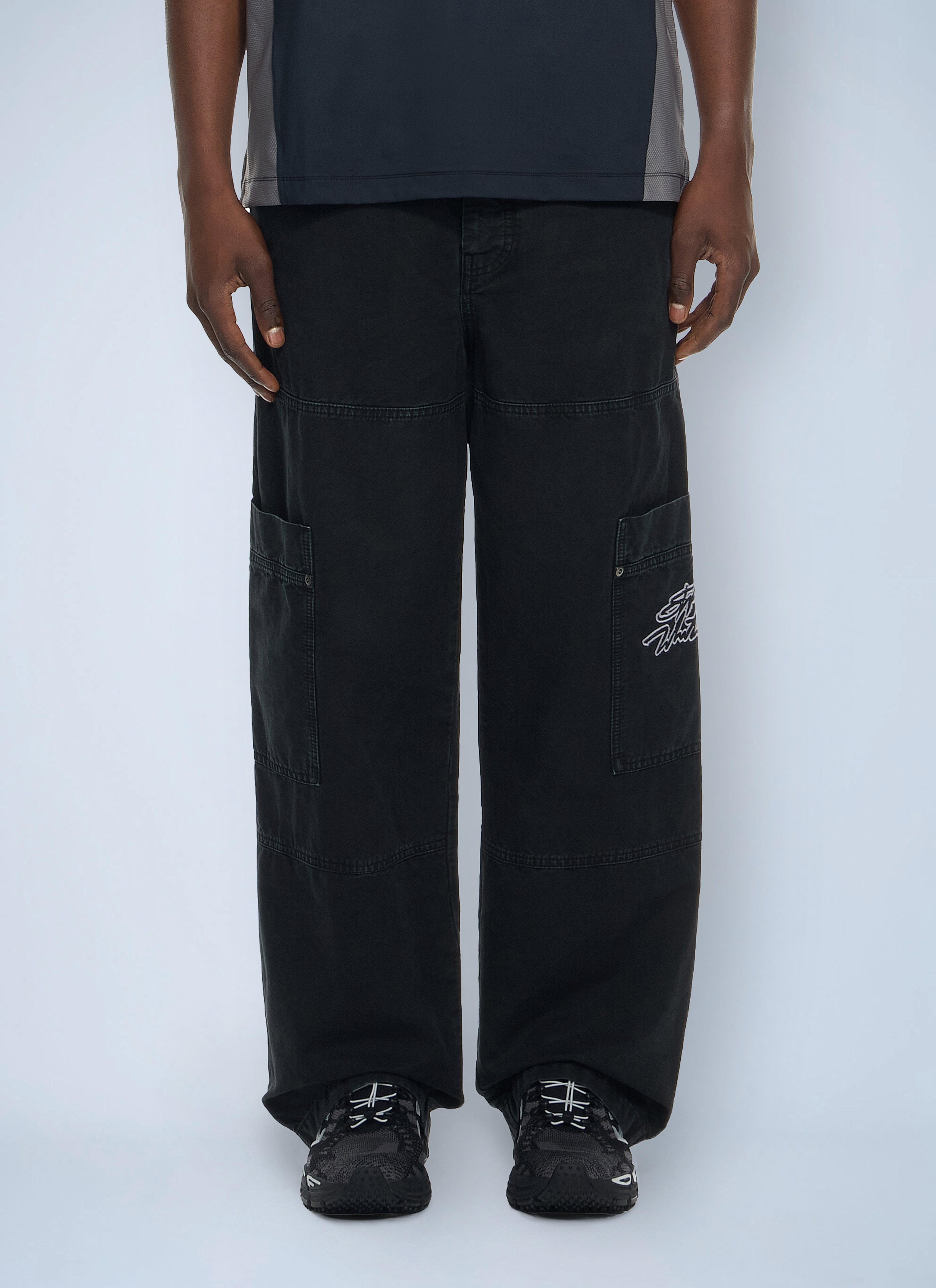 Off-White Off-White Script Gd Cot Cargo Pant