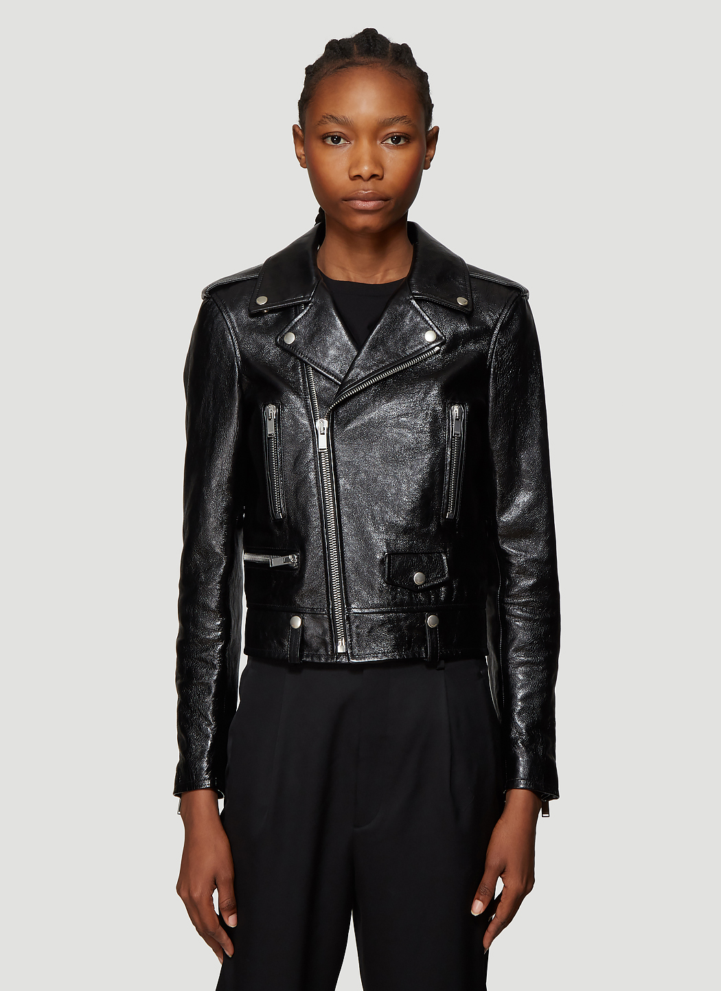 Motorcycle Leather Jacket