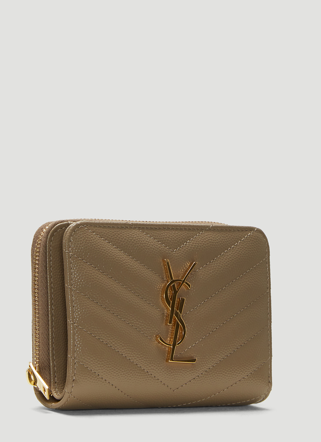 Saint Laurent Monogram Compact Wallet