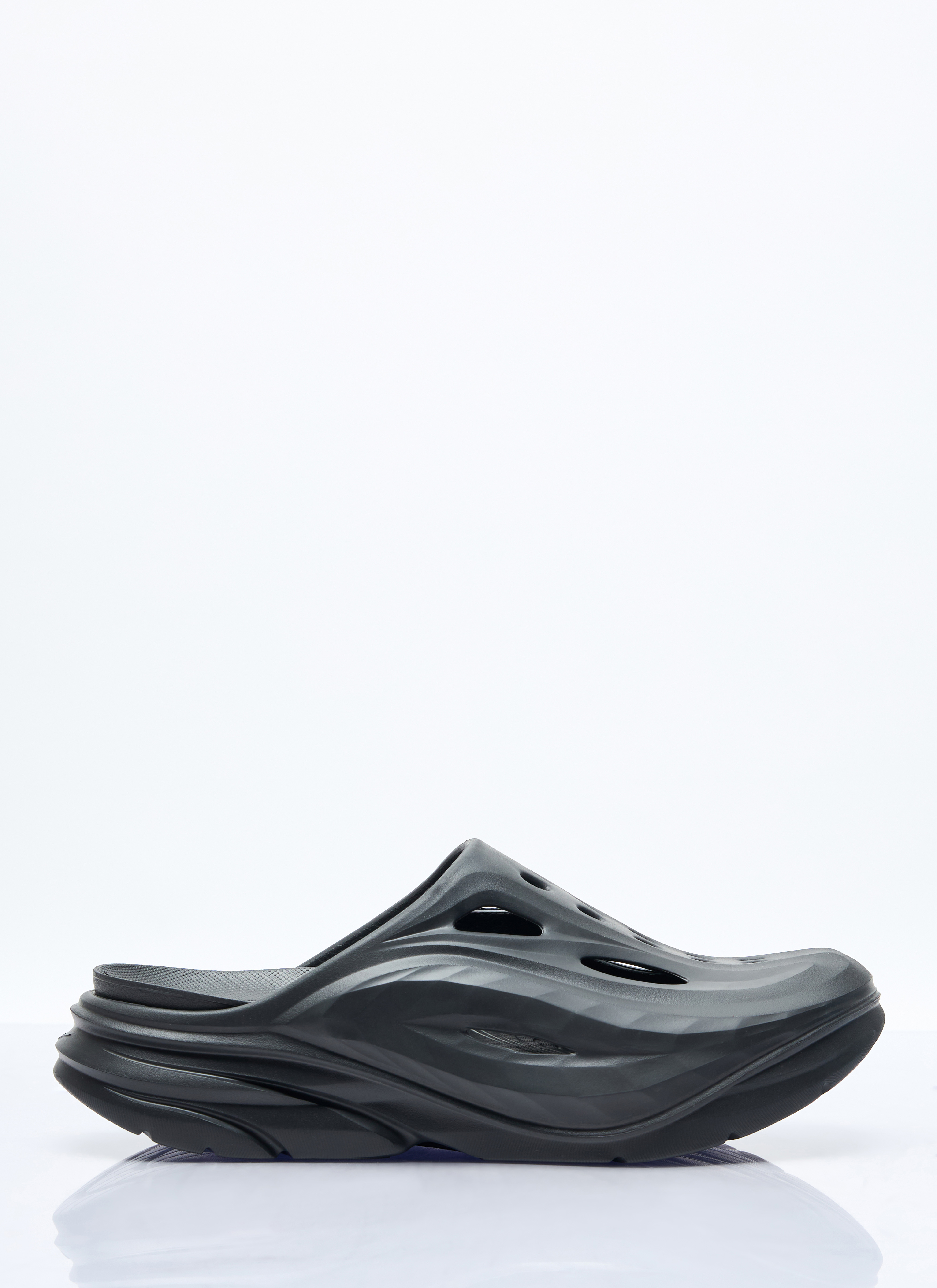 HOKA オラ リカバリーミュール の ブラック | LN-CC®