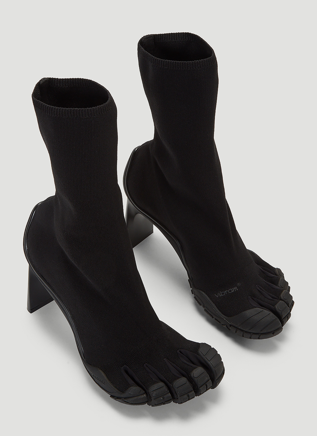 balenciaga high heels boots