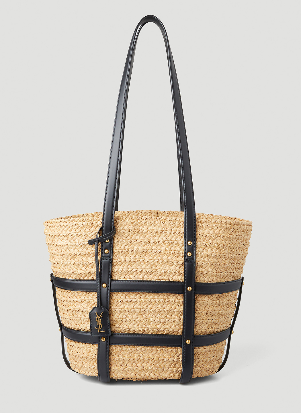 Panier Raffia Medium Tote Bag