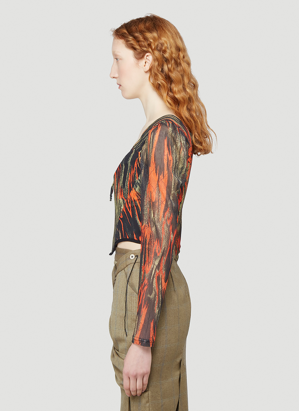 Vivienne Westwood Portrait Corset Top LNCC