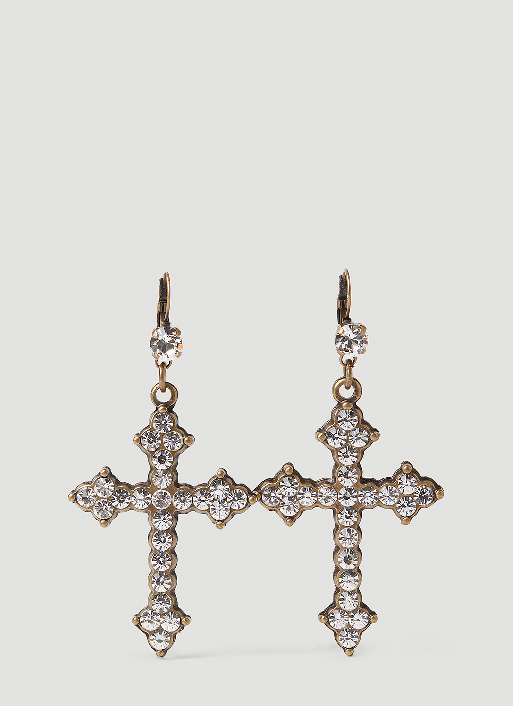 Cross Earrings