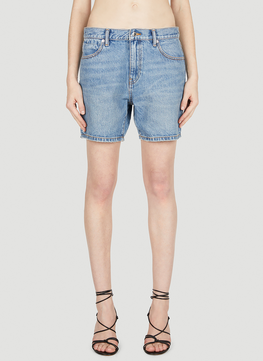 Boyfriend Denim Shorts
