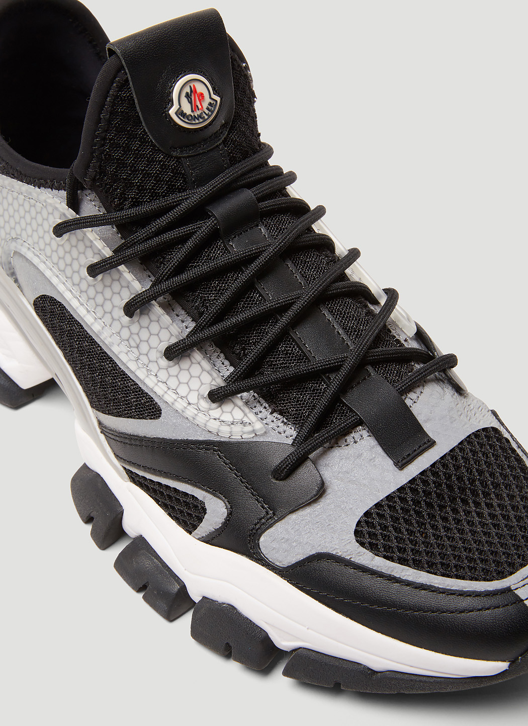 moncler trevor sneakers black