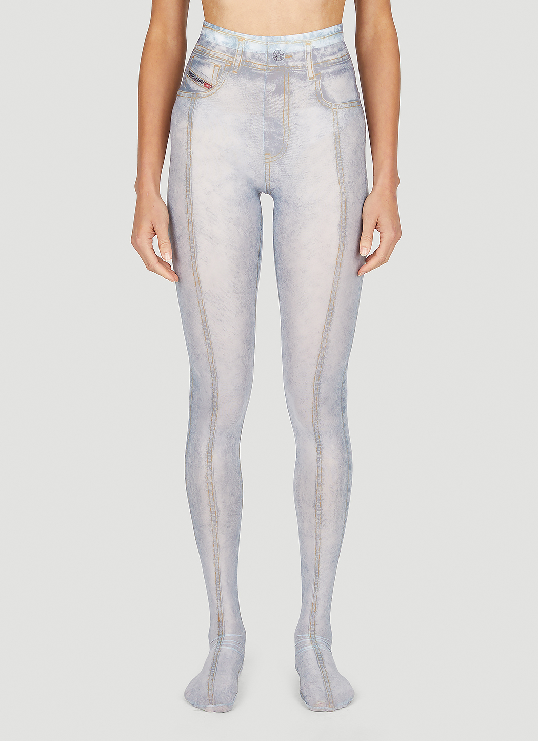 P-Koll-G2 Denim Look Tights