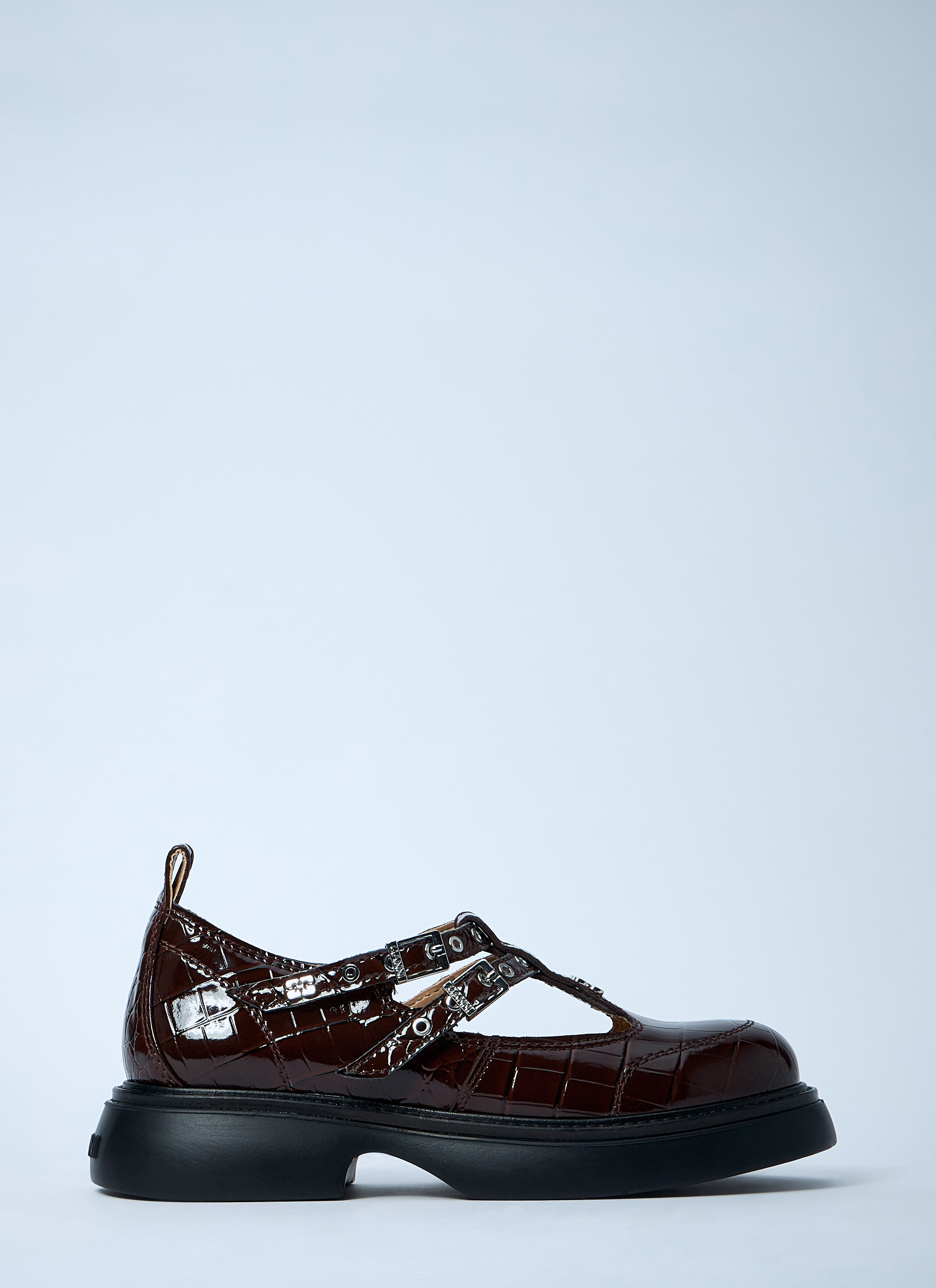 Ganni GANNI Butterfly Mary Jane Shoes