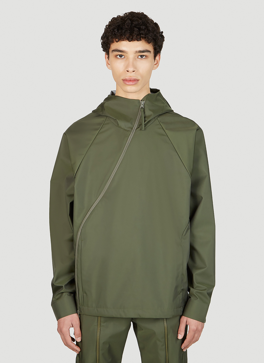 POST ARCHIVE FACTION (PAF) 5.0 Down Center Jacket | Smart Closet
