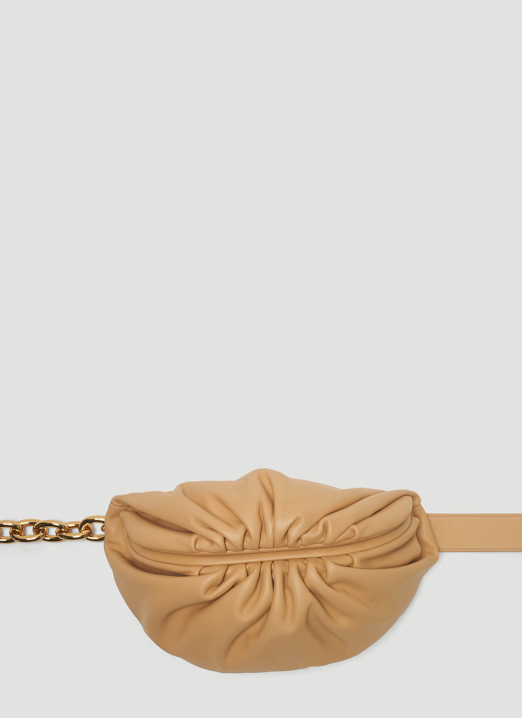 Bottega The Pouch Belt Bag in Beige LNCC