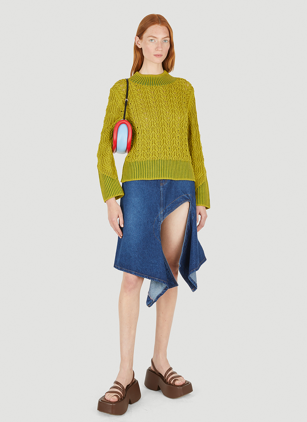Paula Canovas Del Vas Relaxed Knit Jumper