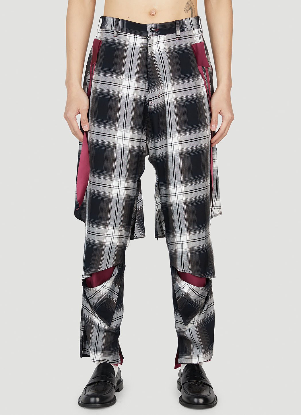 Wide Slash Pants