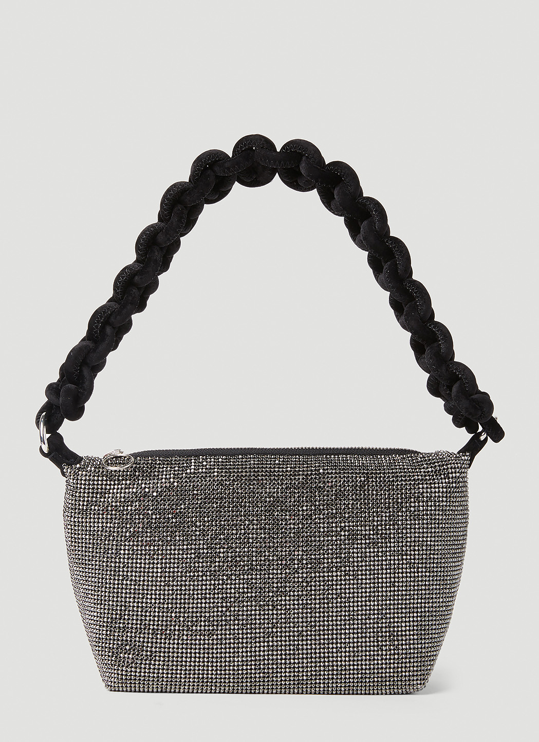 Crystal Cobra Pouch Shoulder Bag