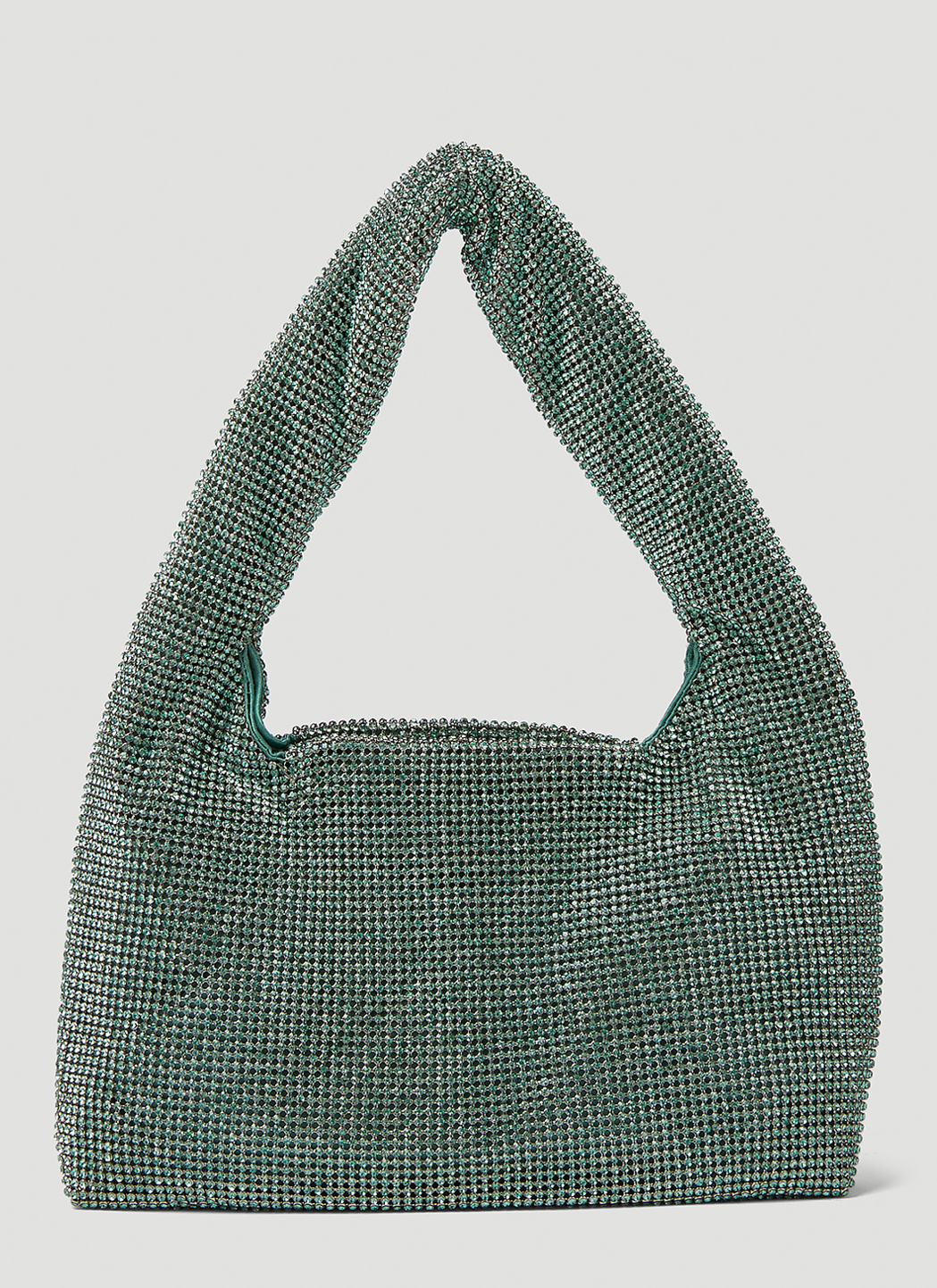 Crystal Mesh Armpit Shoulder Bag