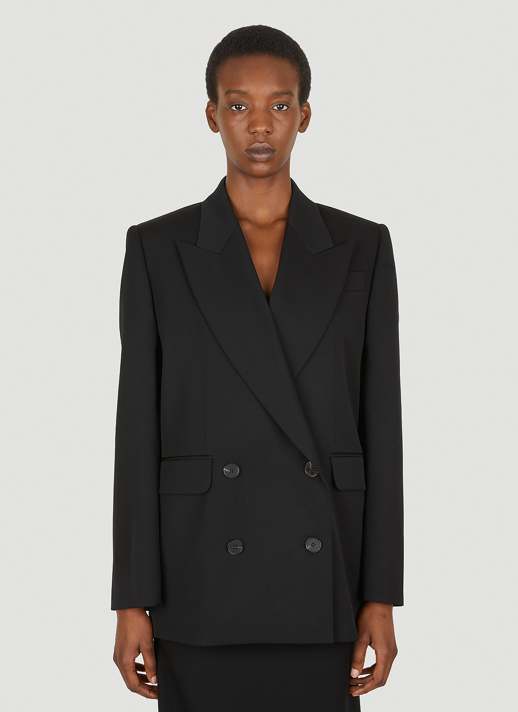 Boxy Double Breasted Blazer