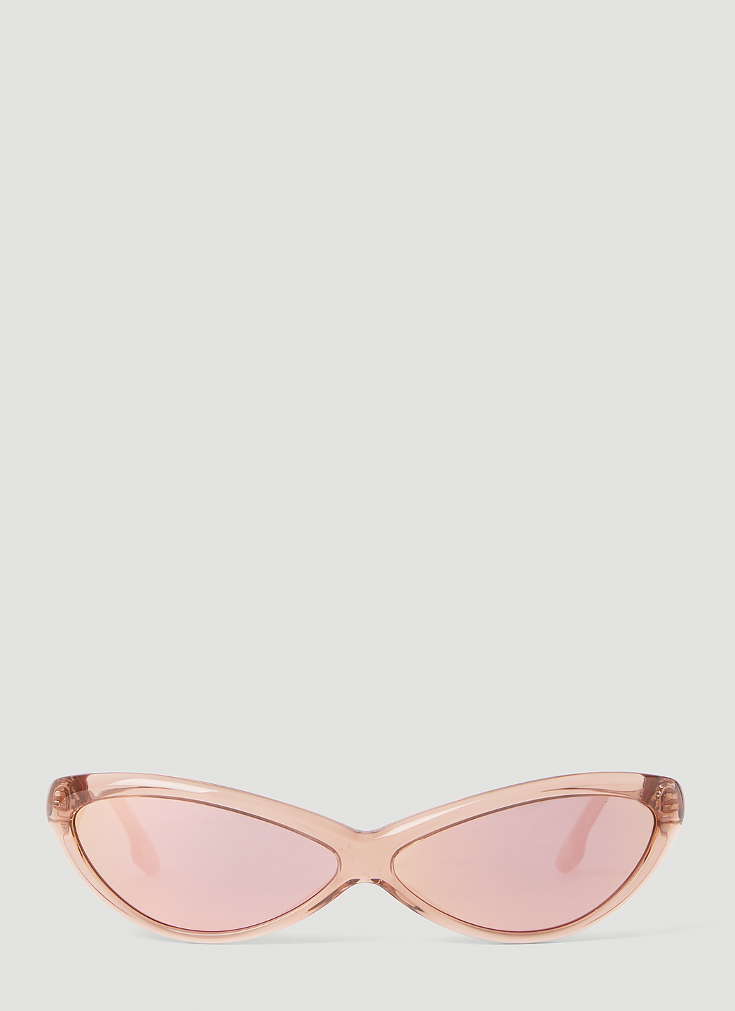 Kiko Kostadinov Women's' Nisse Sunglasses in Pink | LN-CC® Kiko Kostadinov Women's' Nisse Sunglasses in Pink | LN-CC®