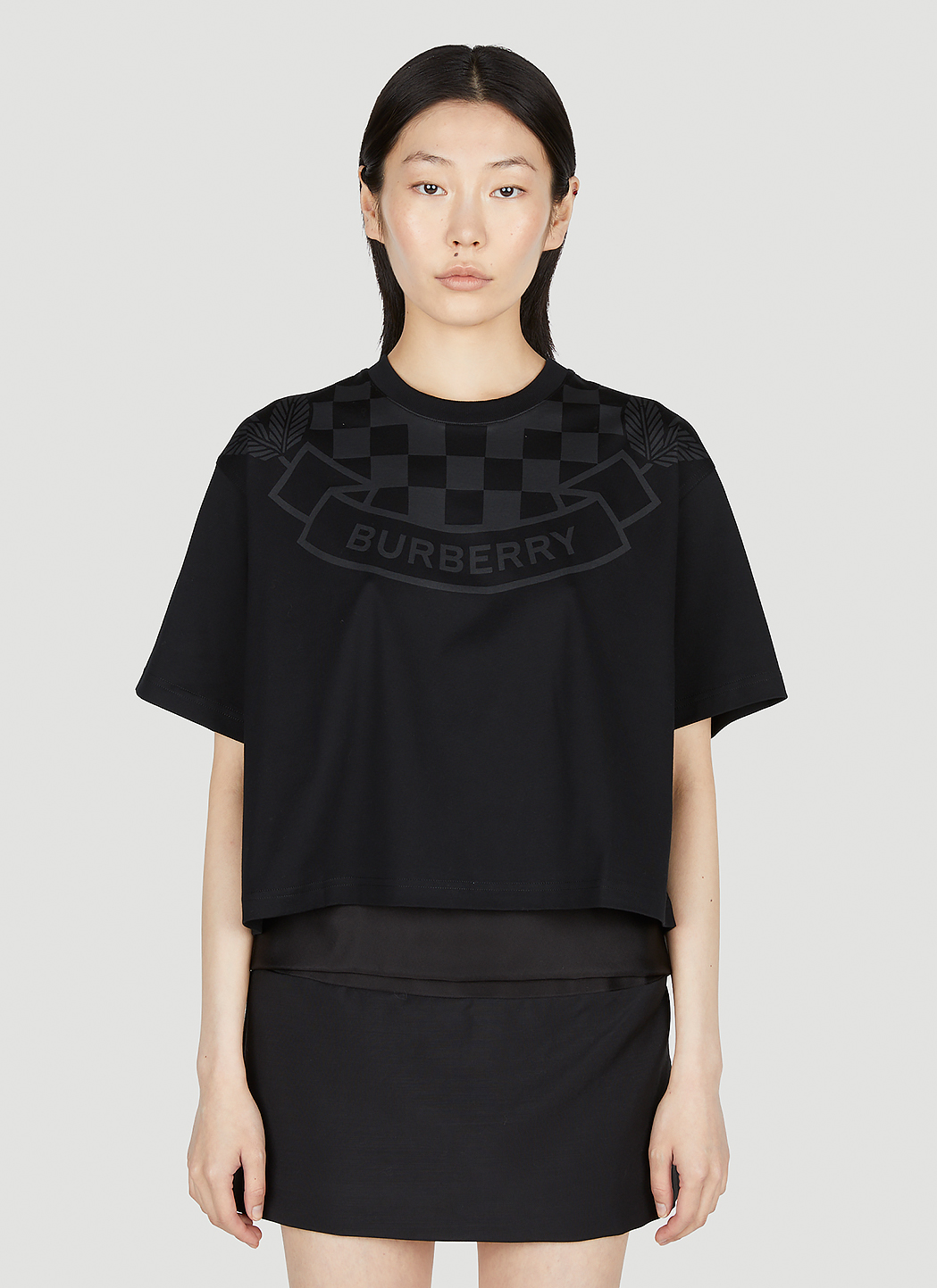 Burberry - Woman - Black - Shirt main image 0