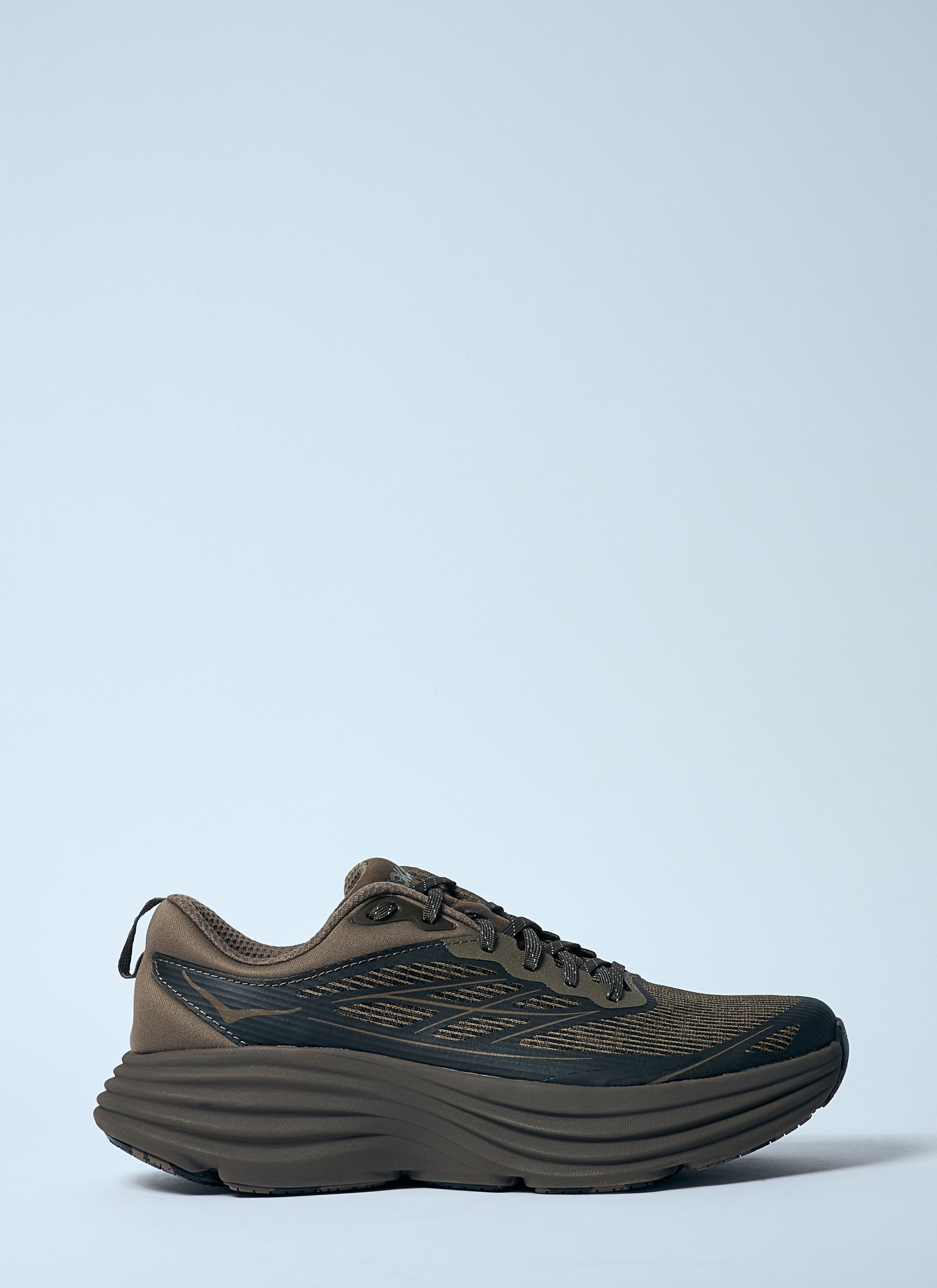 HOKA Bondi 8 Sneakers in Brown | LN-CC®