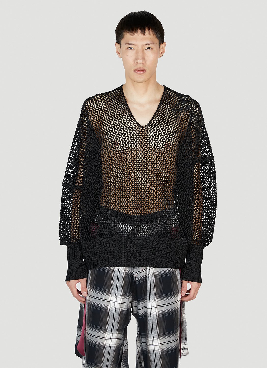 Mesh Sweater