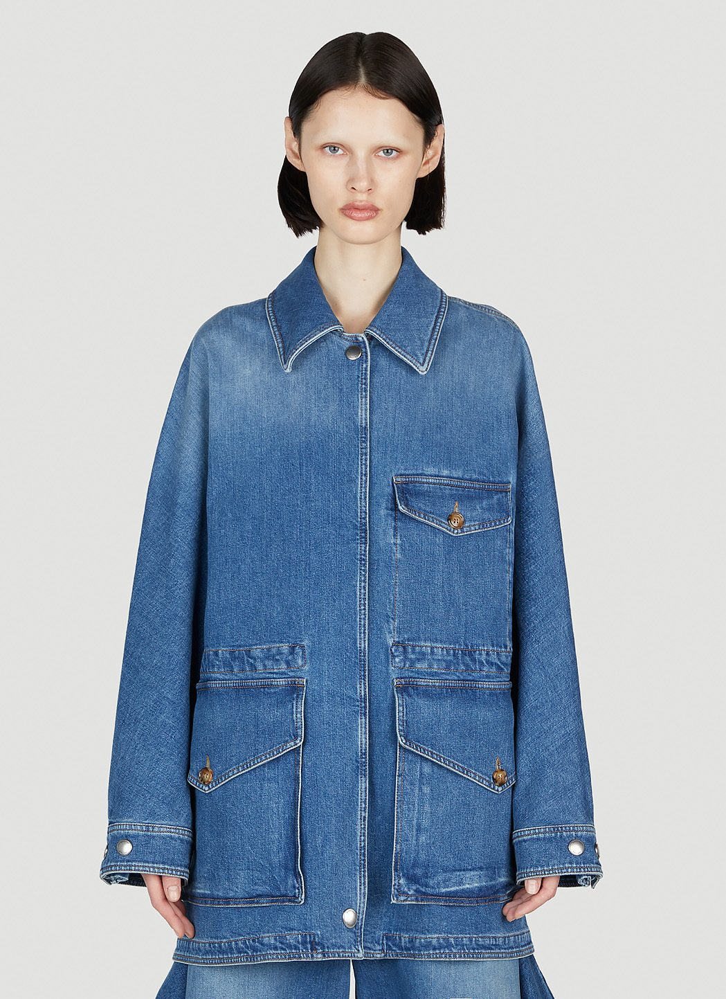 Slate Denim Jacket