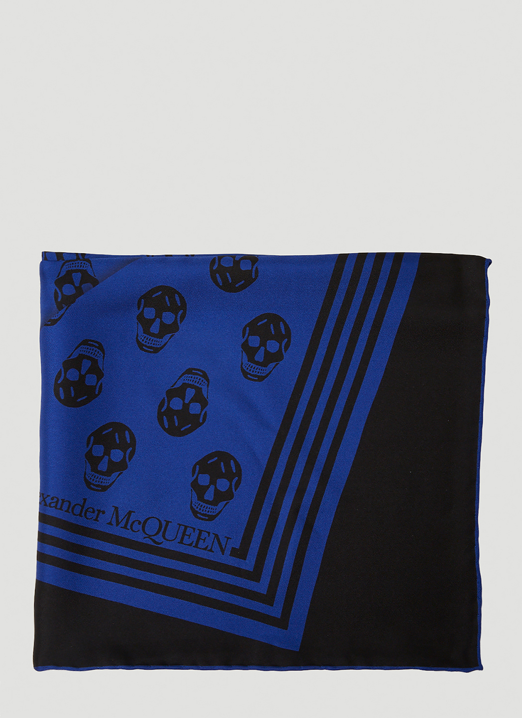 Crashed Skull Biker Scarf