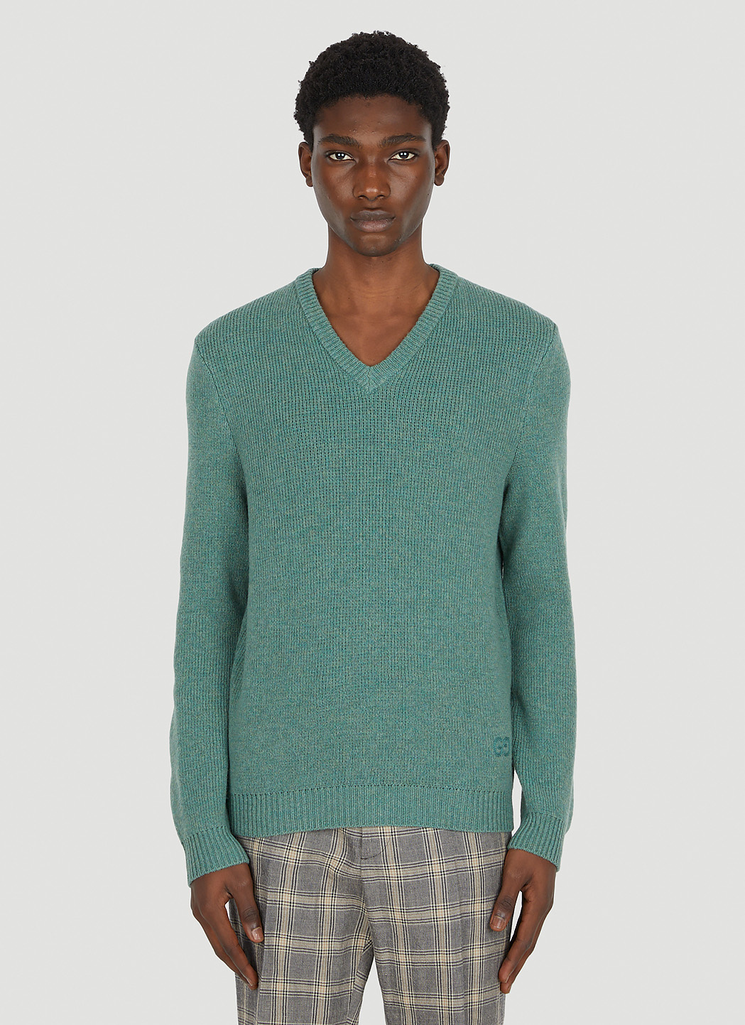 GG V-Neck Sweater