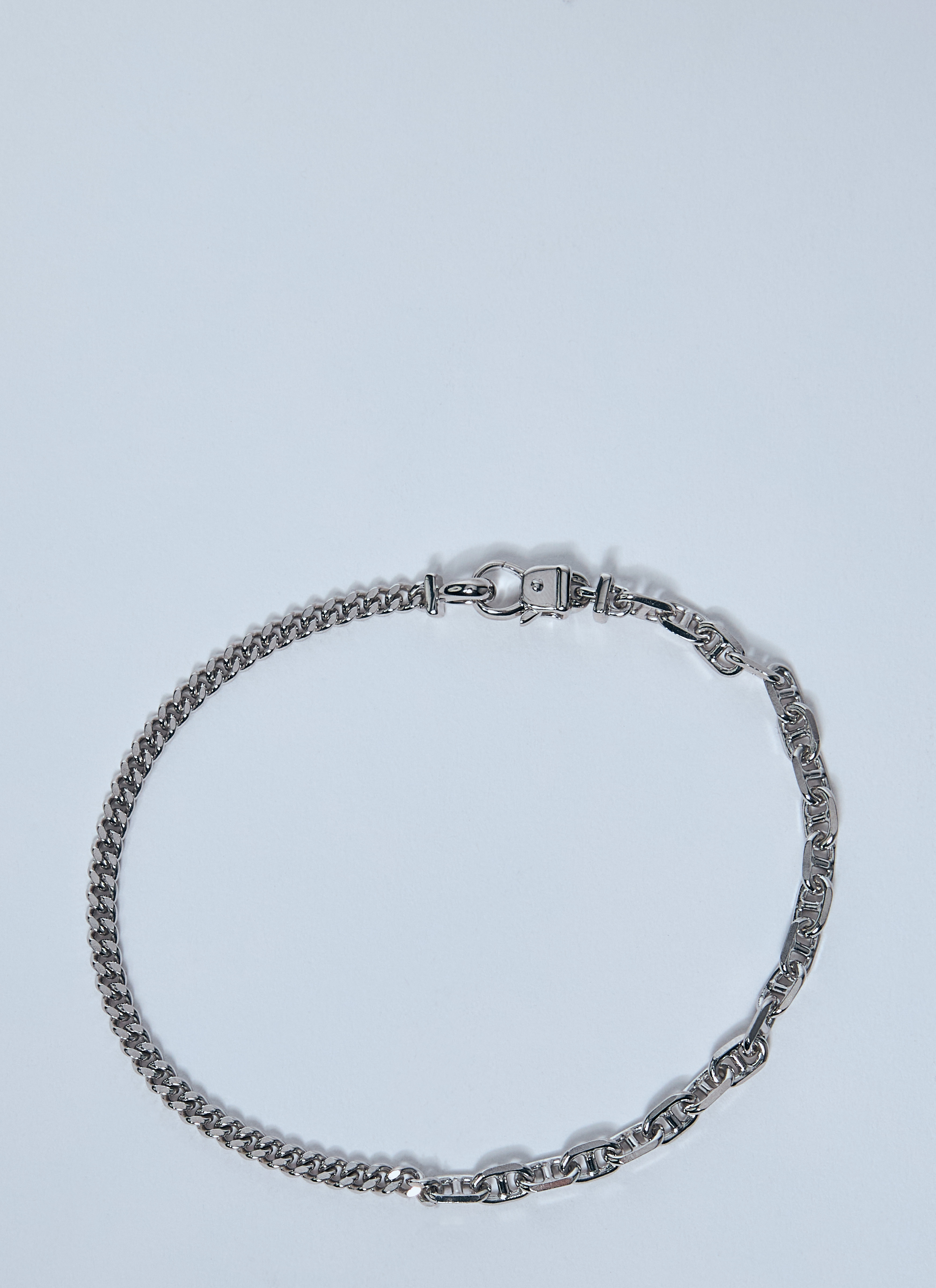 TOMWOOD シルバー925 リンクチェーン アンクレット