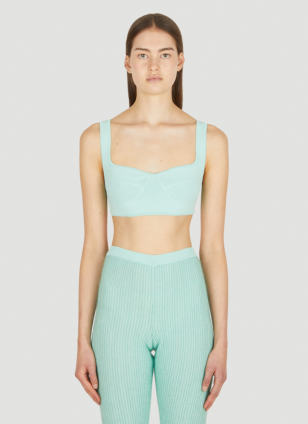 Ribbed Knit Top