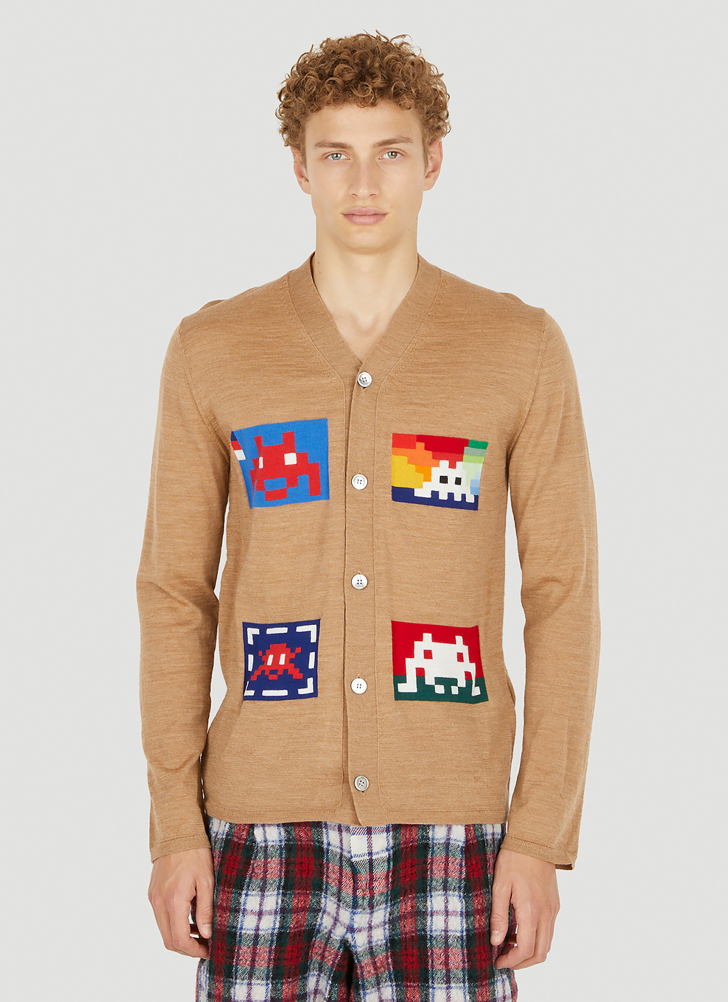 Comme des Garcons SHIRT Invader Cardigan