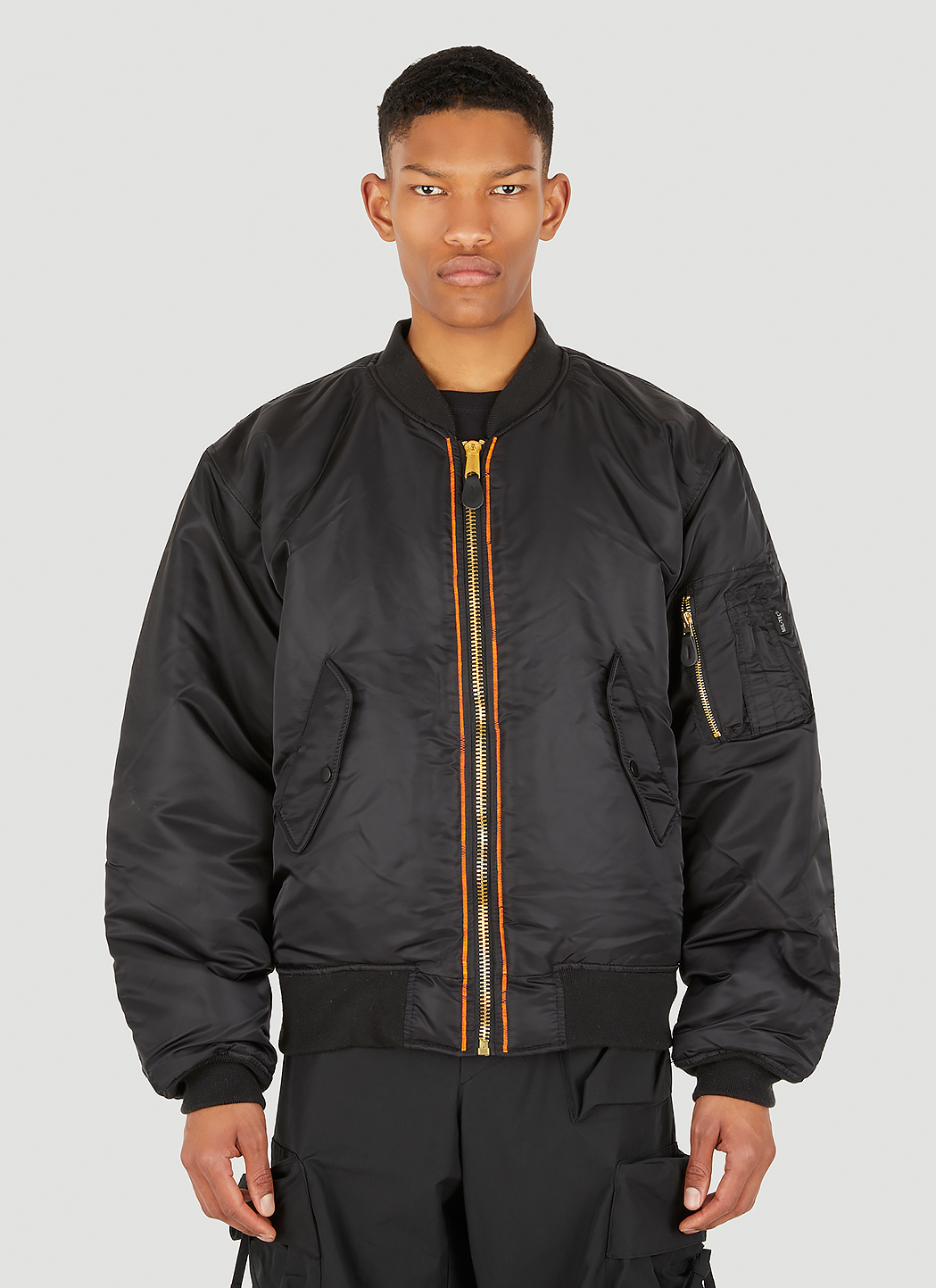 Dollar Sign Bomber Jacket