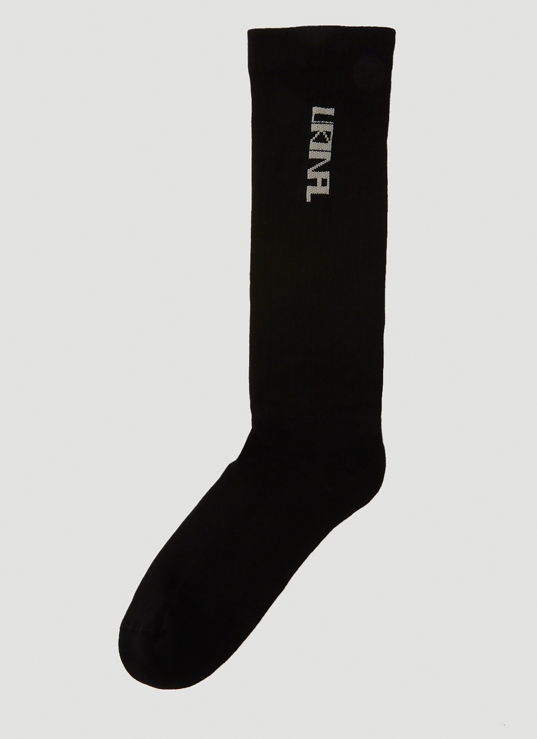 Logo Intarsia Socks