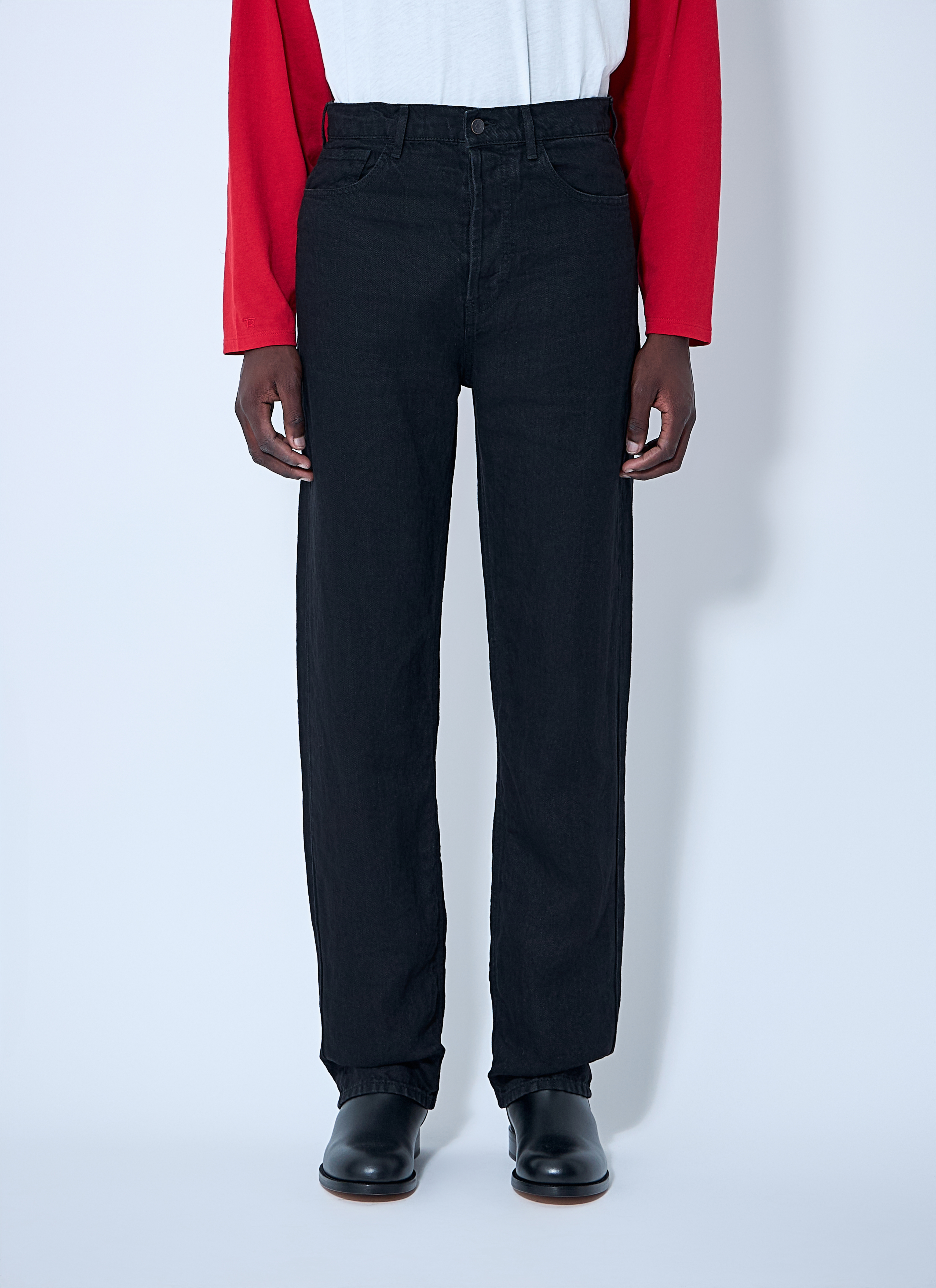 The Row Men's' Hartley Jeans in Black | LN-CC®