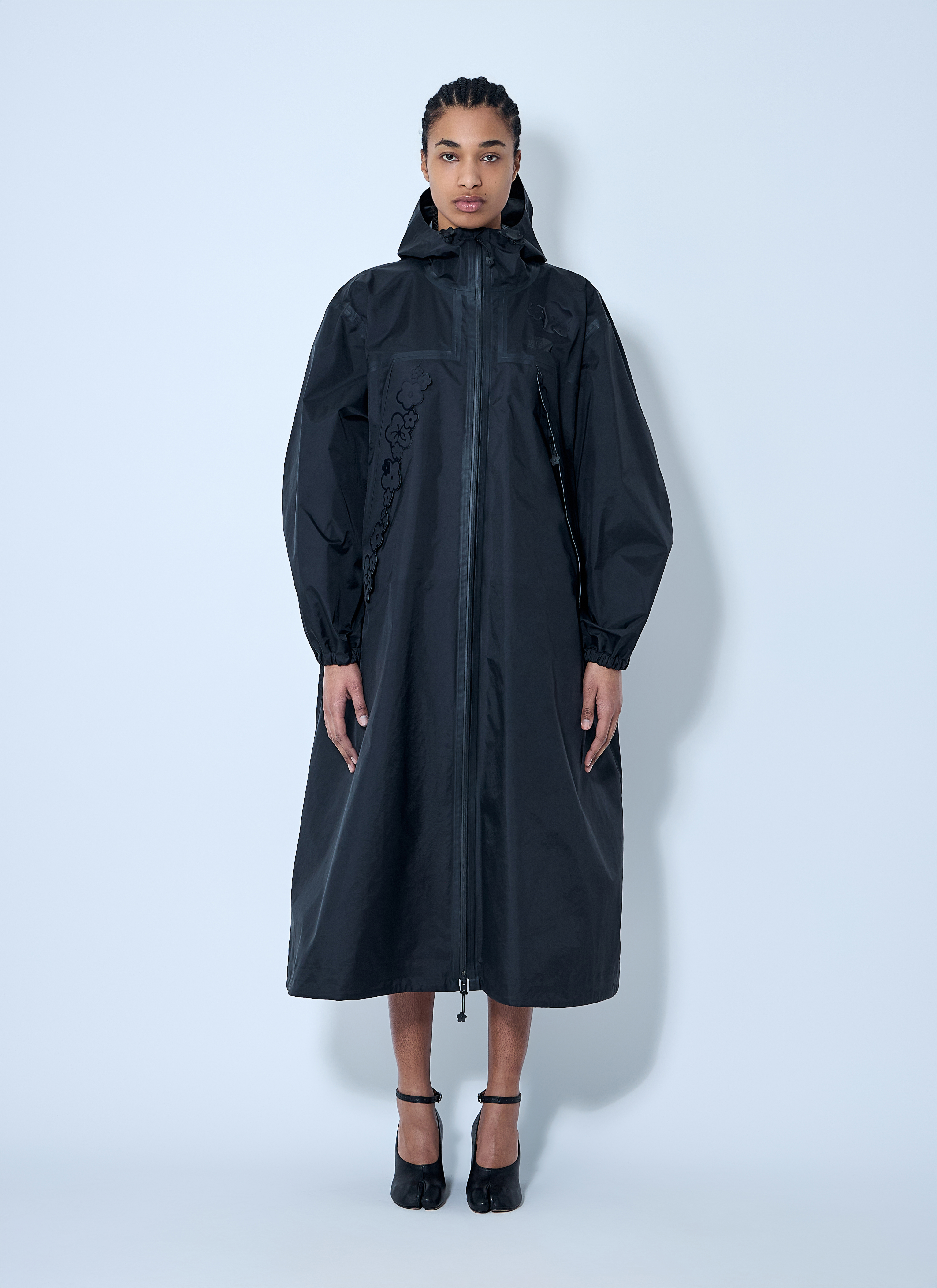 The North Face x Cecilie Bahnsen Maxi Sara Mountain Coat in The North Face x Cecilie Bahnsen Maxi Sara Mountain Coat in