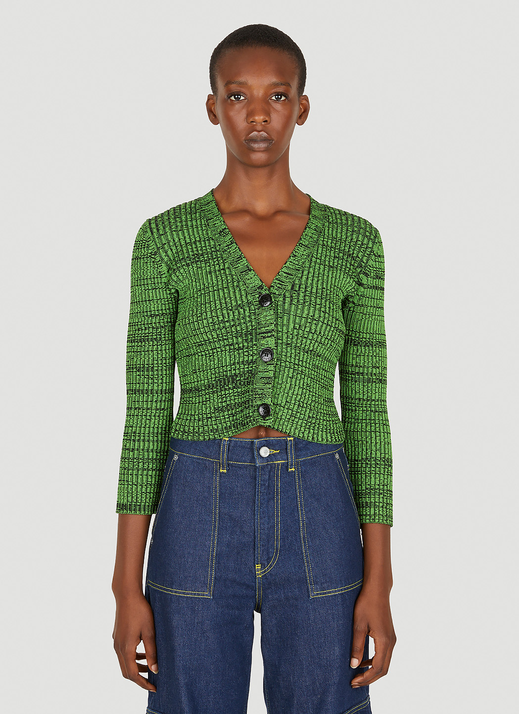 Ribbed Cardigan