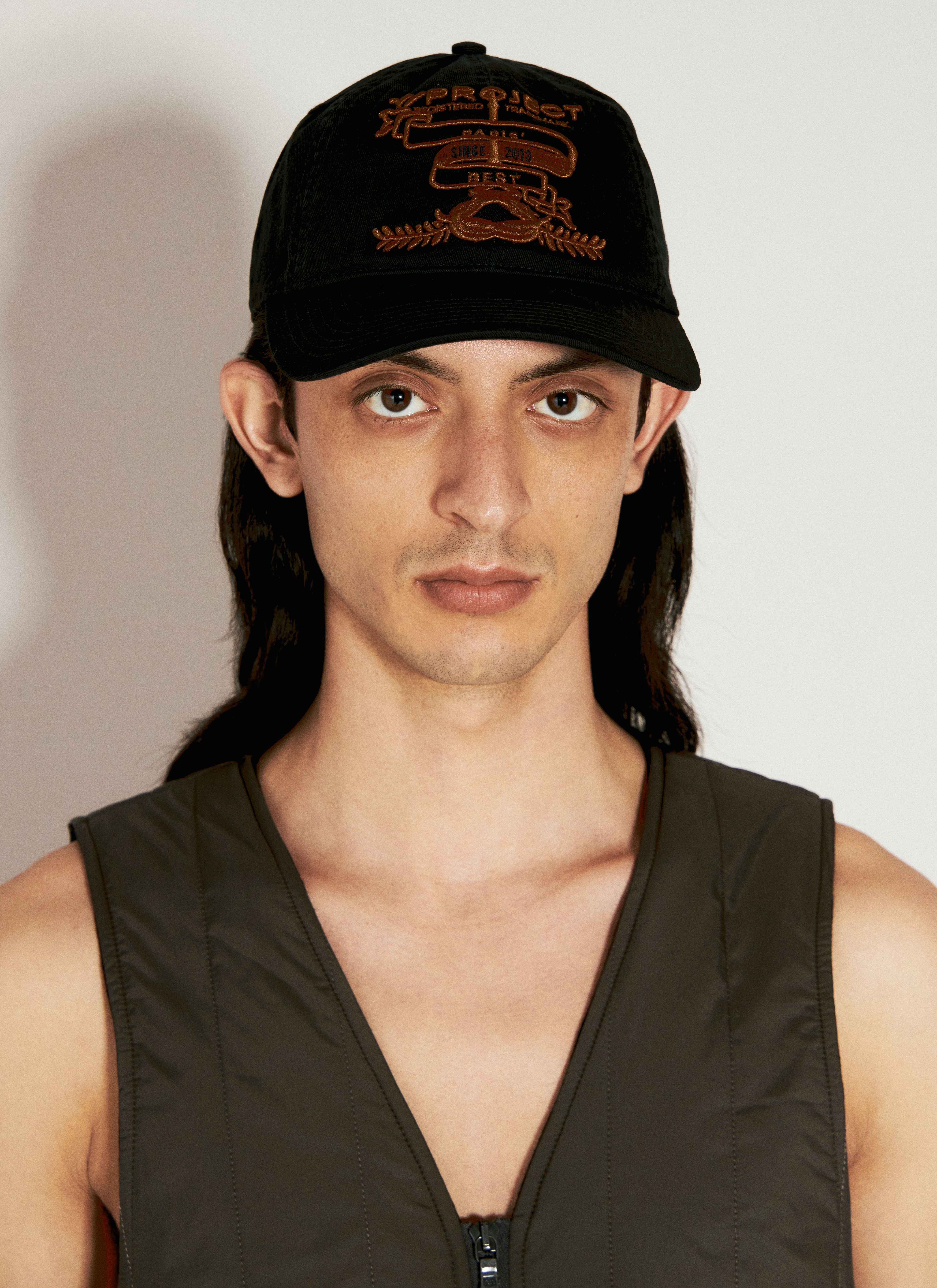 Y/PROJECT Men's' Paris' Best Baseball Cap in Black | LN-CC®