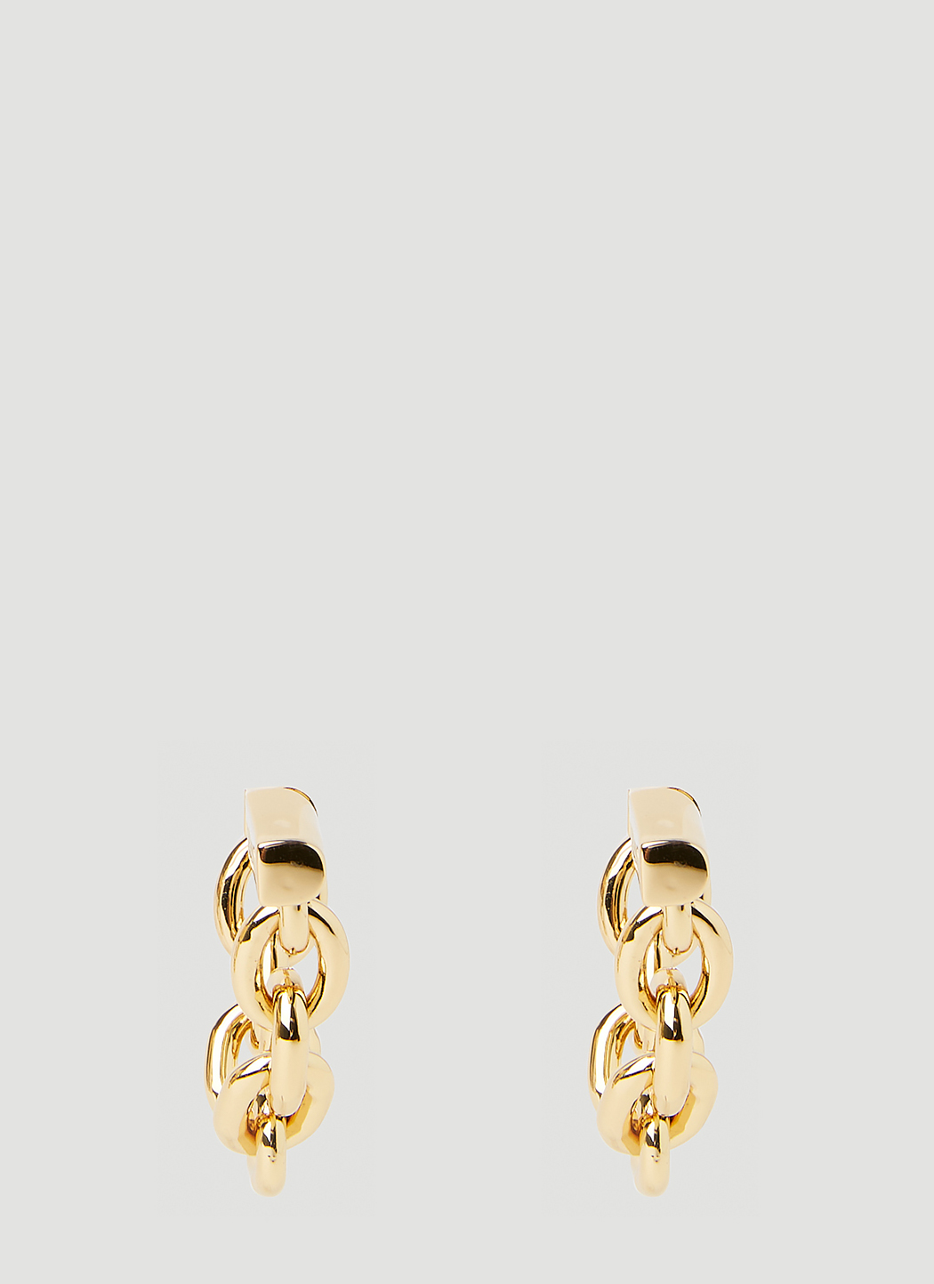 XL Link Chain Earrings