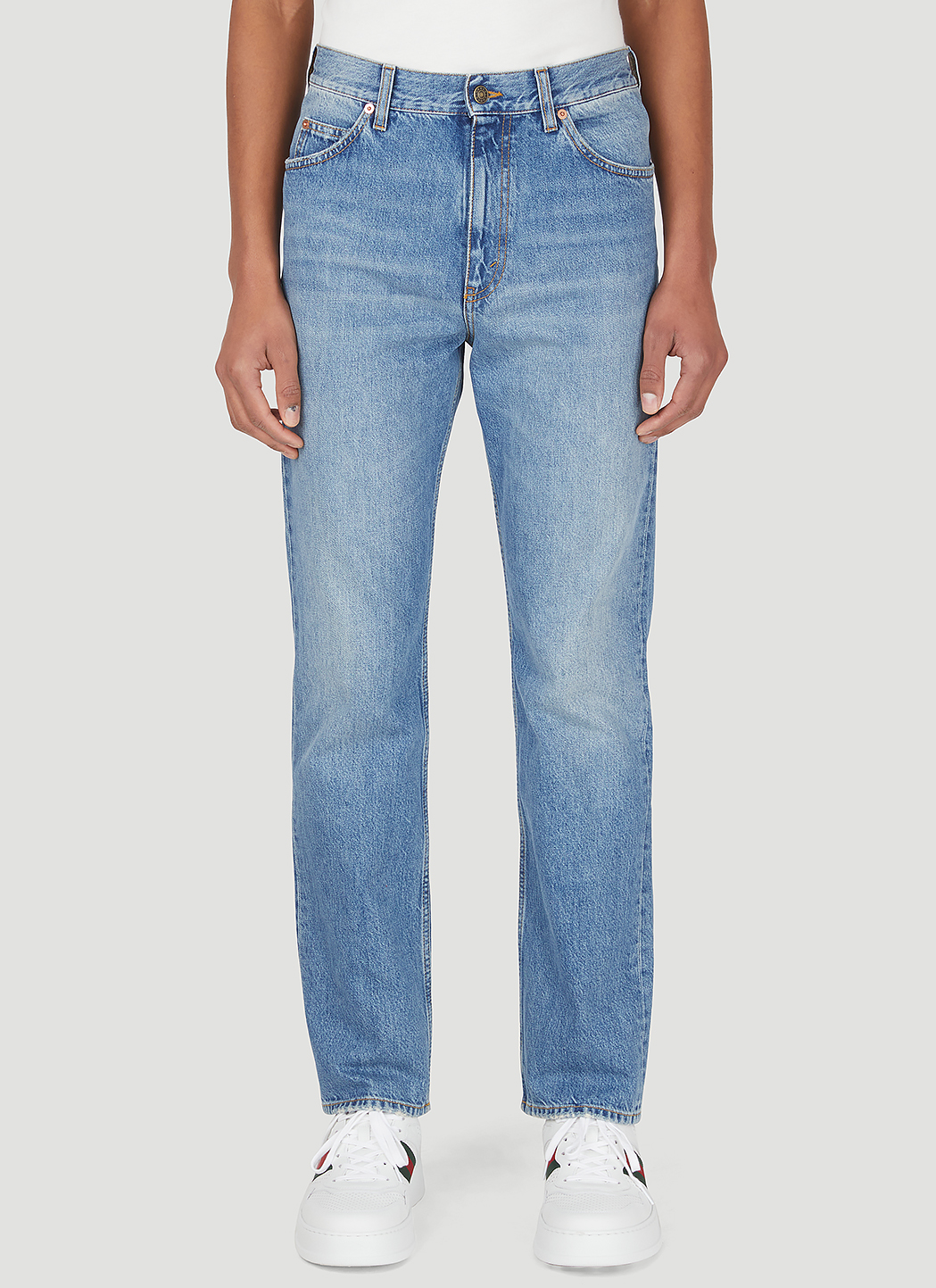 Horsebit Jeans