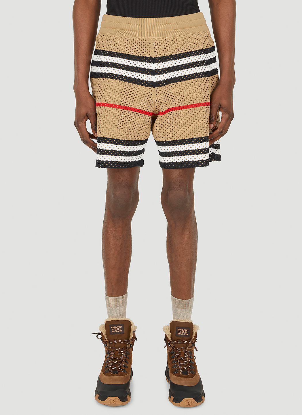 Morris Icon Stripe Shorts