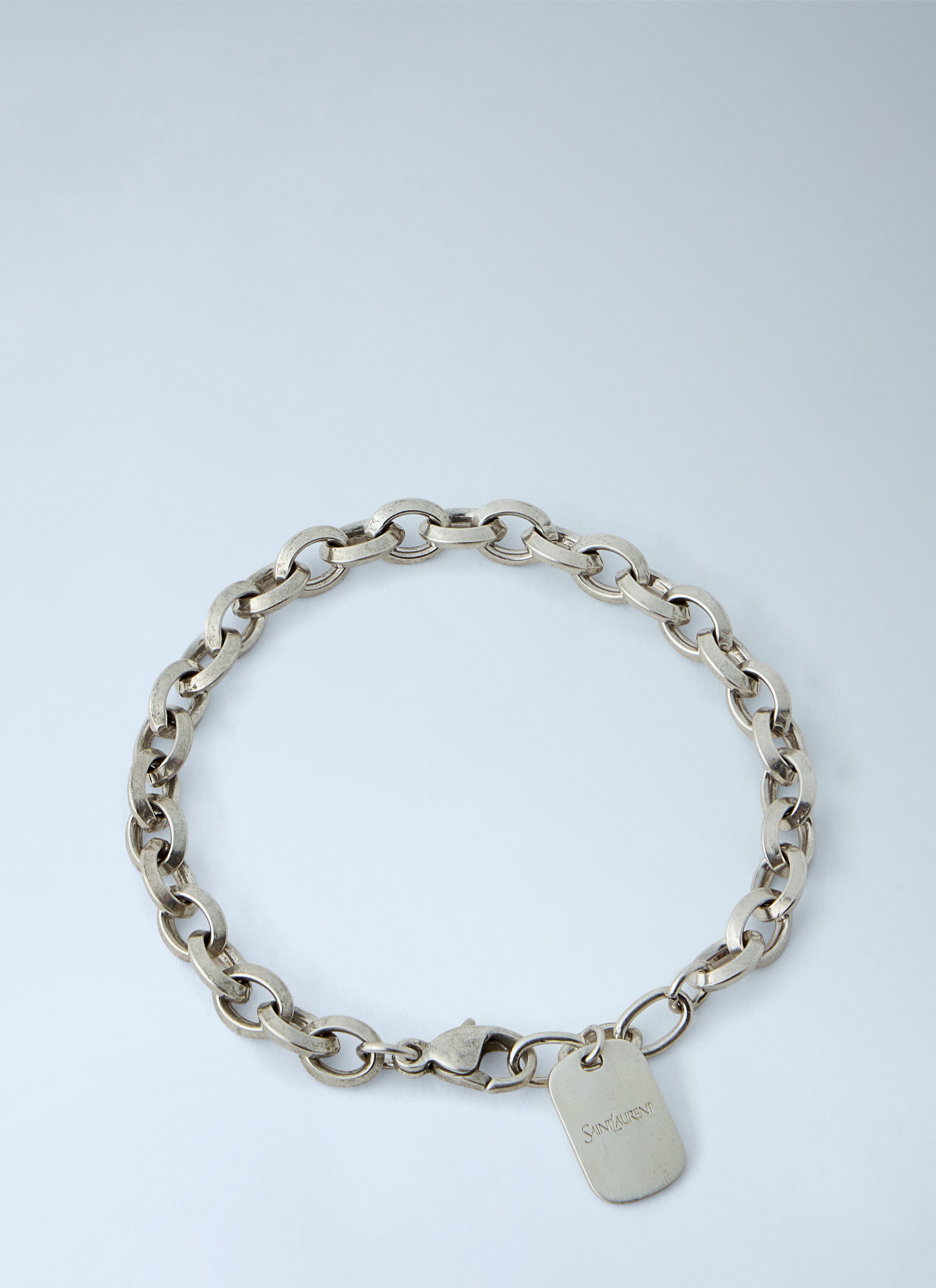 Saint Laurent Saint Laurent Peaked Chain Bracelet
