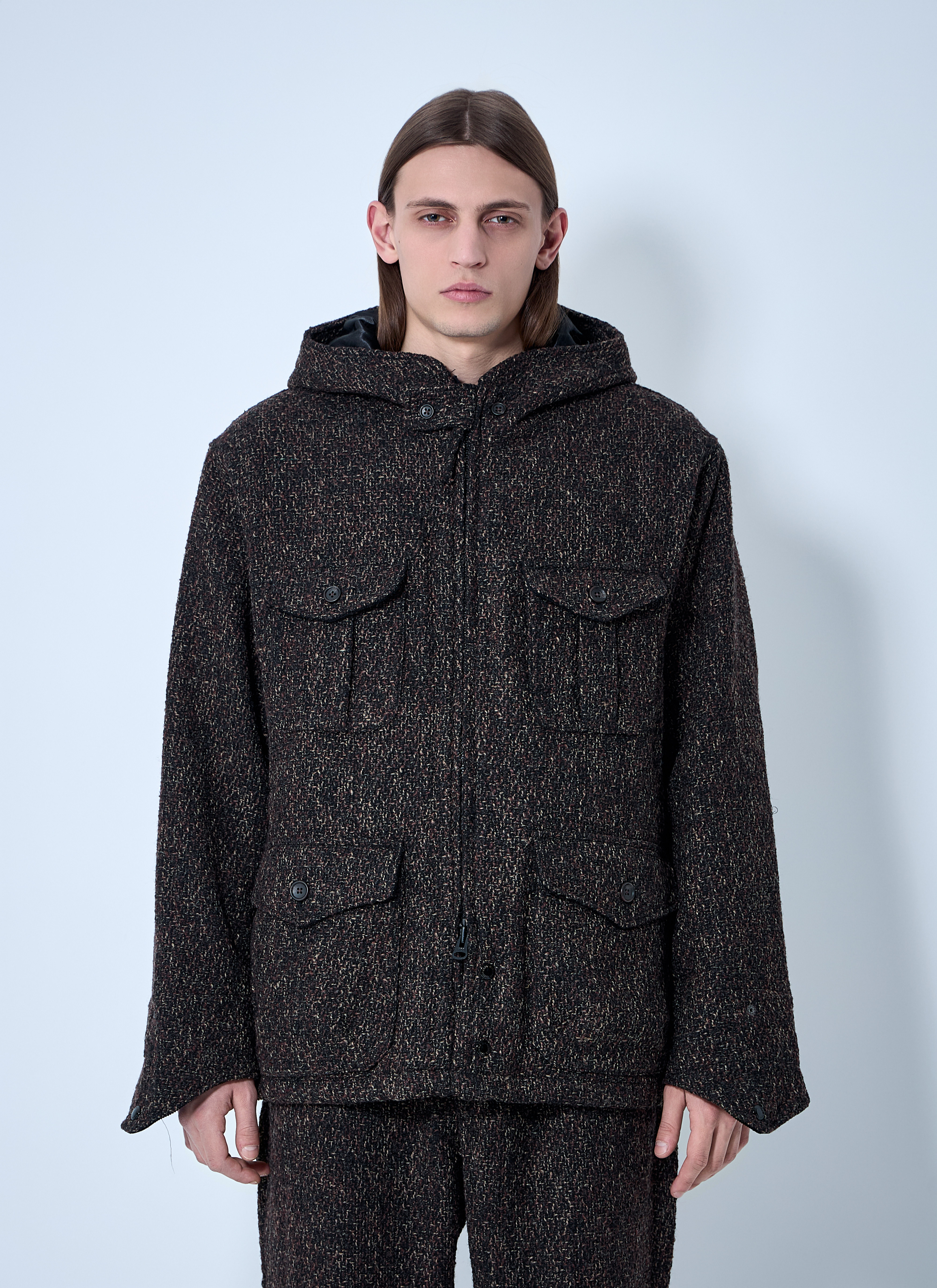 Engineered Garments Men's' SAS Jacket in Brown | LN-CC®