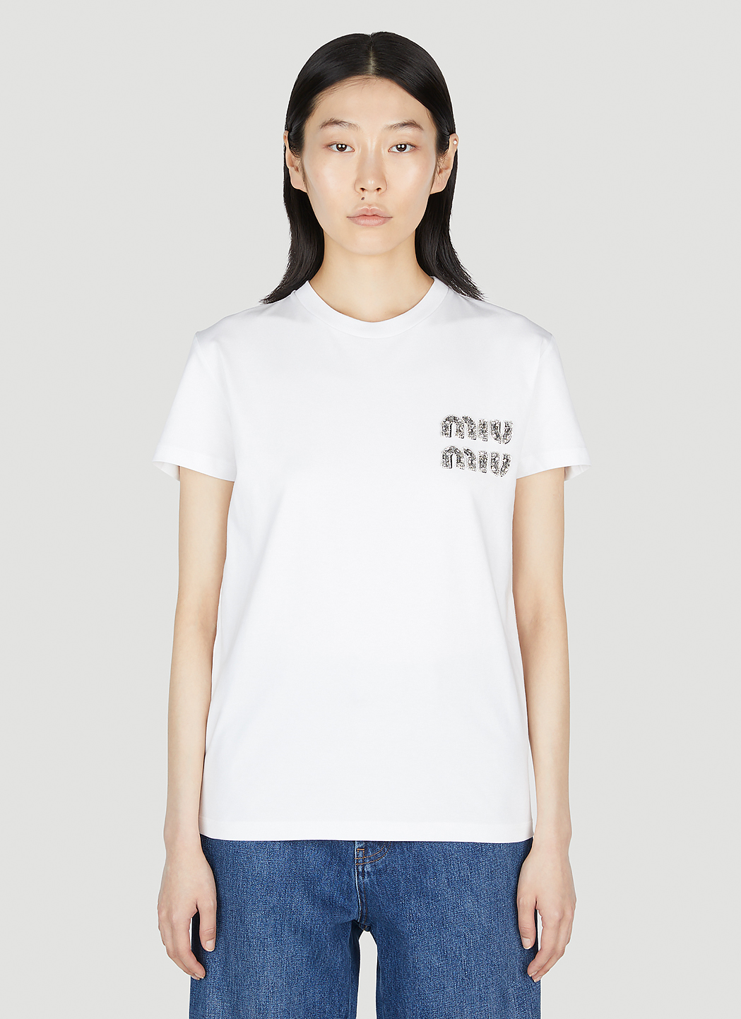 Embellished Logo T-Shirt