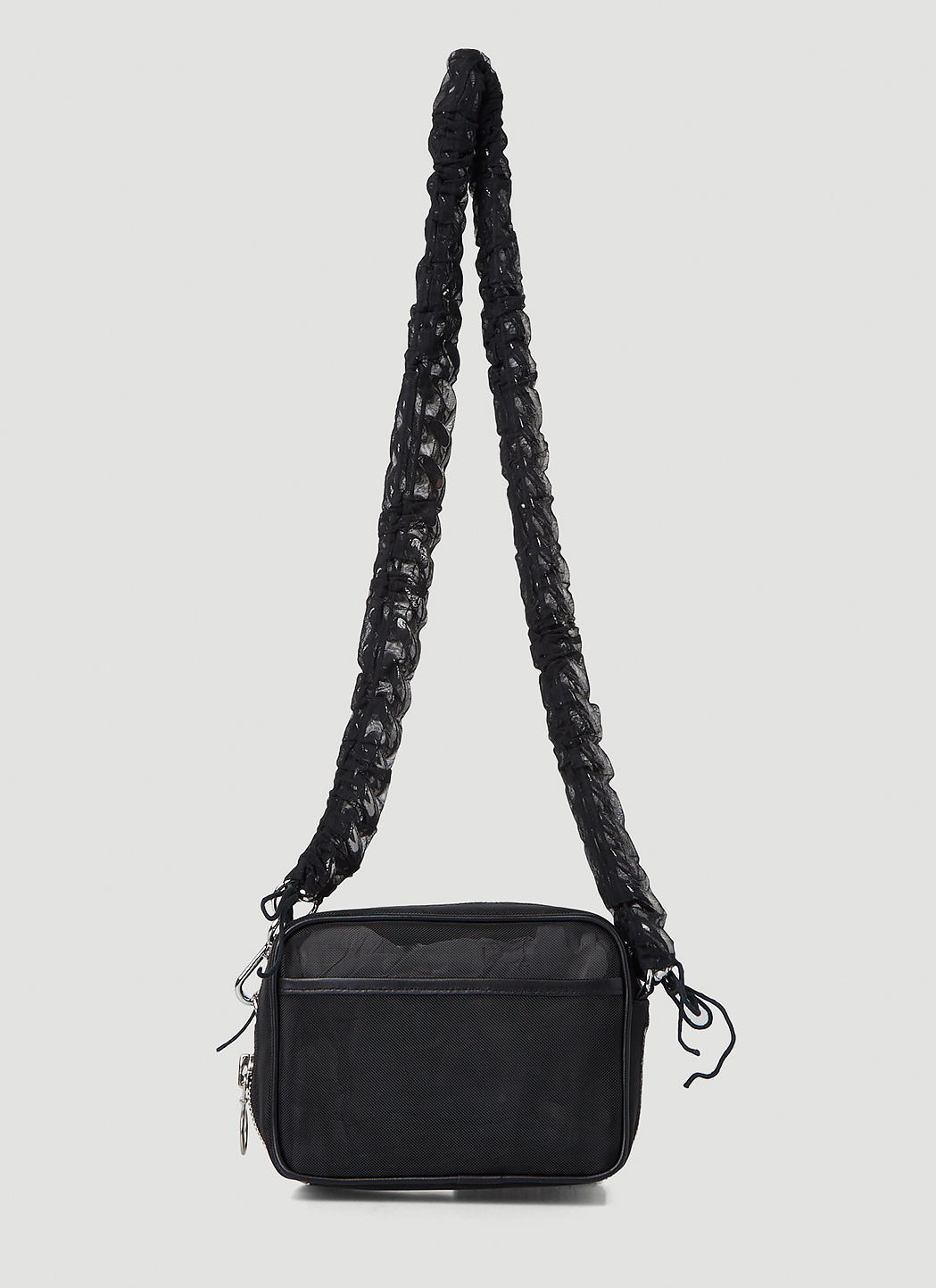 Tulle Camera Shoulder Bag