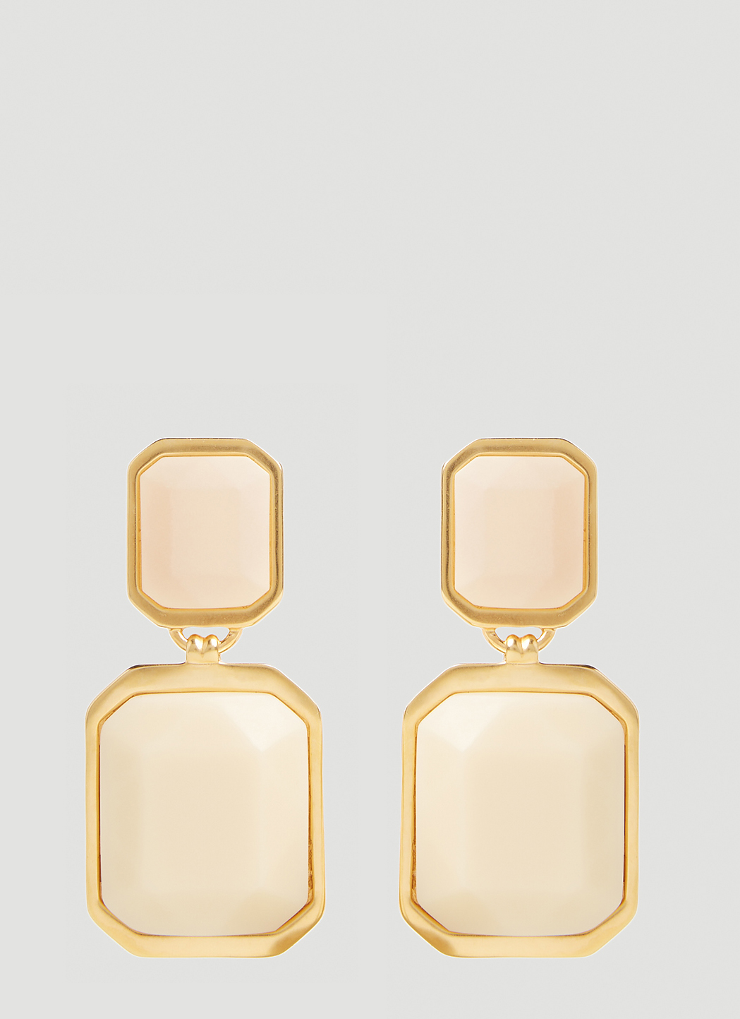 Octagon Earrings