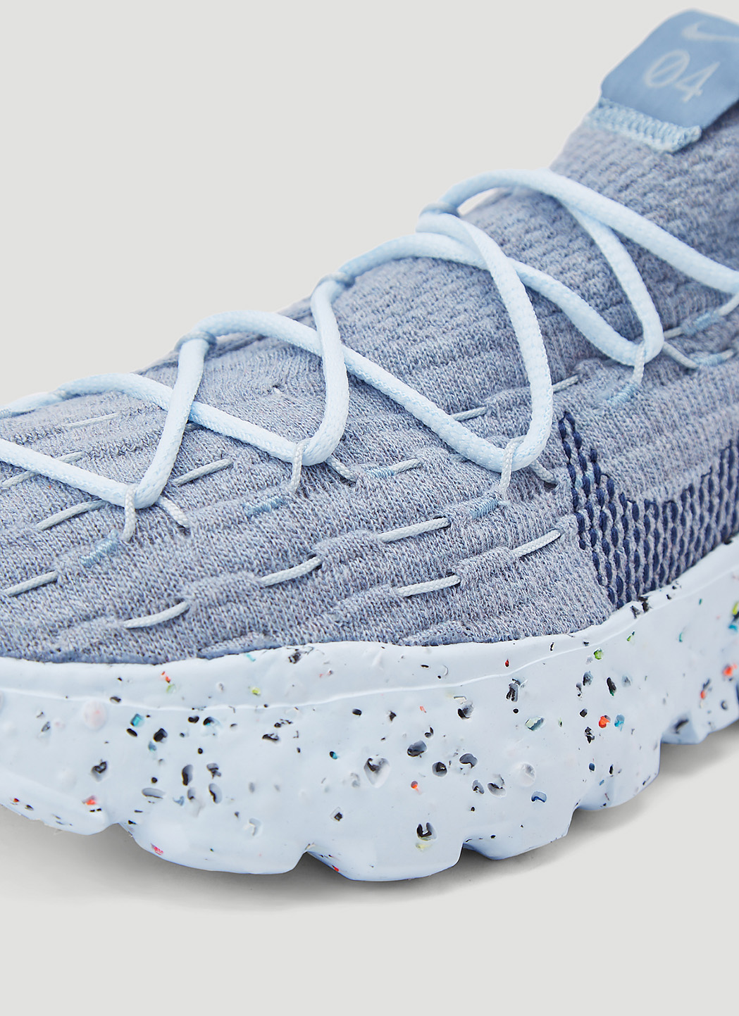 nike space hippie blue