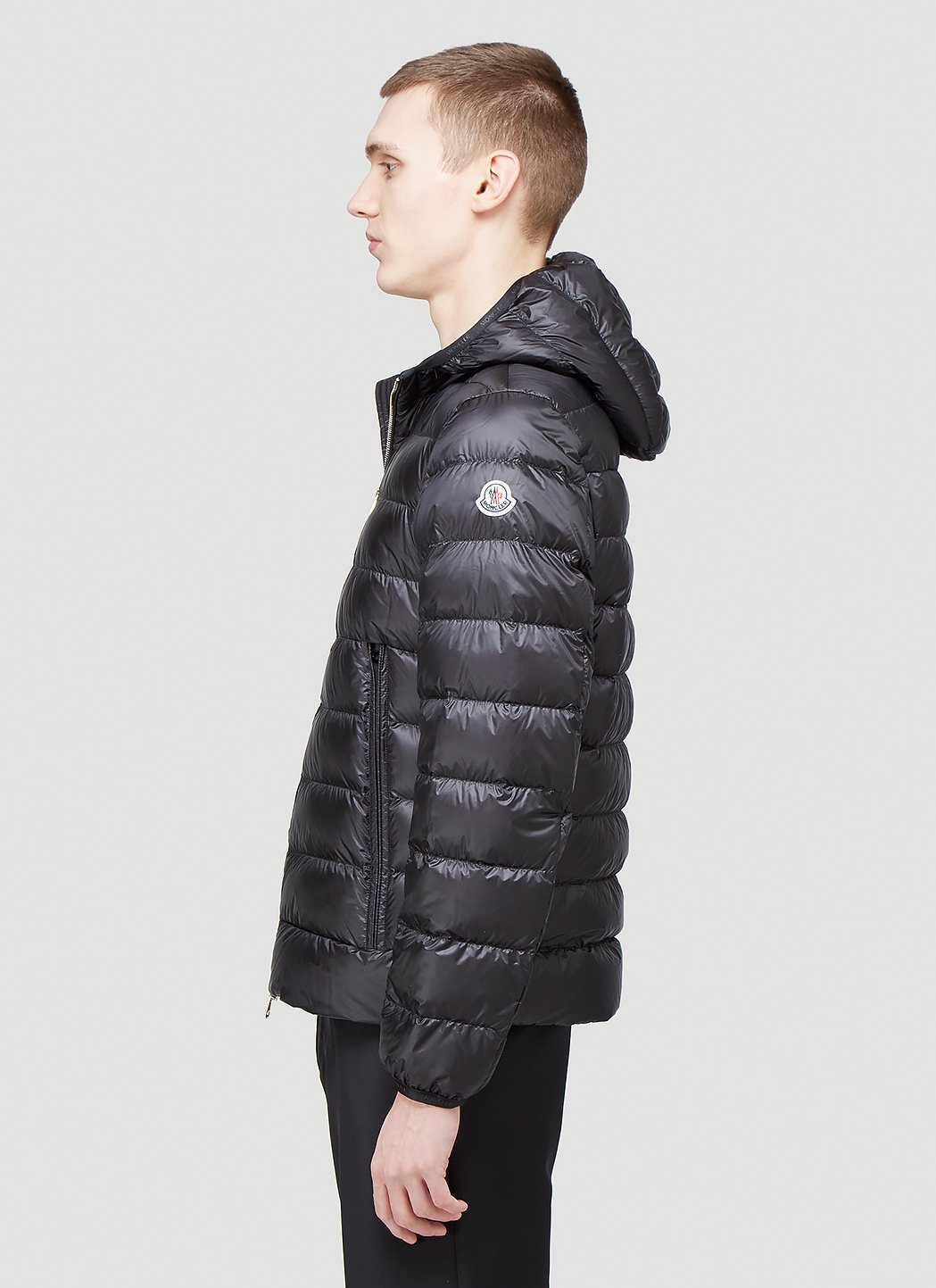 Moncler Men's Emas Quilted Jacket in Black | LN-CC