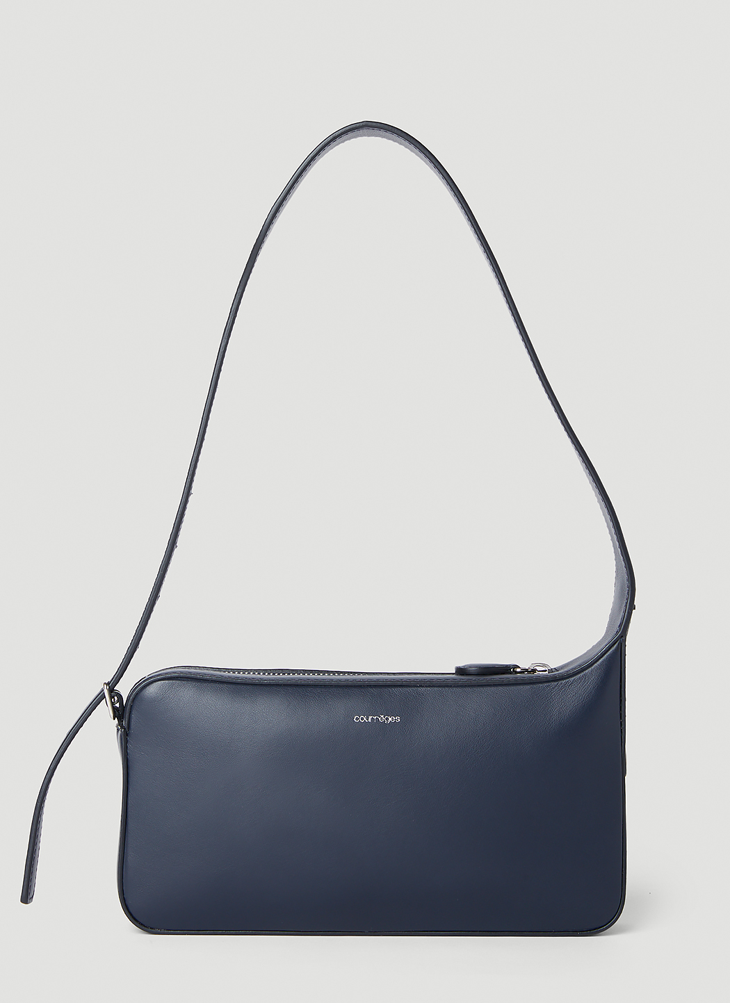 Courrèges Racer Baguette Shoulder Bag