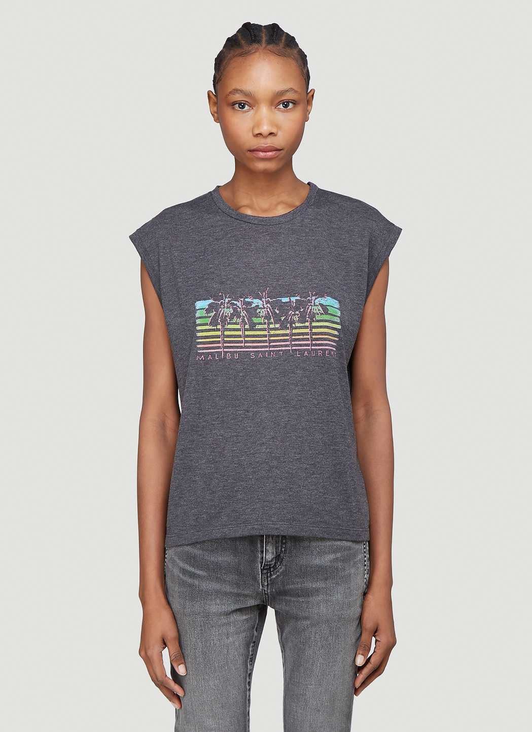 malibu saint laurent t shirt
